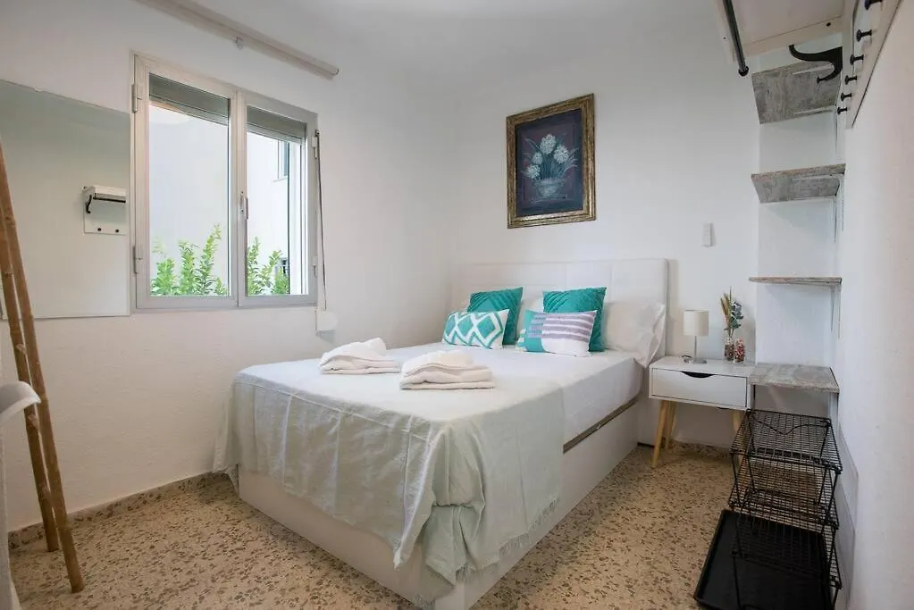 Homestay Cepero Malaga Center Habitacion 4